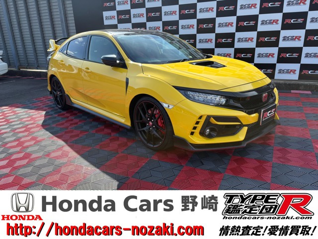シビックタイプR 2.0 リミテッドエディション 