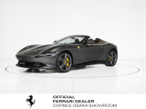 Ferrari Roma Spiderは、エレガンスとダイナミズムを融合させた最新のフロントエンジン・オープンGTです。