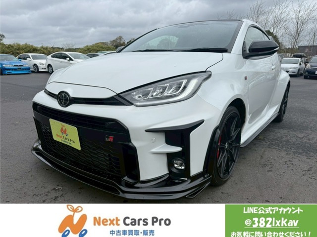 GRヤリス 1.6 RZ ハイ パフォーマンス ファースト エディション4WD 純正8インチDA エ...