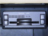 ナビ連動のETCを装備しております。