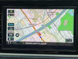 カーナビは、Bluetooth対応のメモリーナビが装着されています。