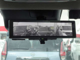 スマートルームミラー★車両後方のカメラ映像をミラー面に移して、いつでもクリアな後方視界を確保します♪