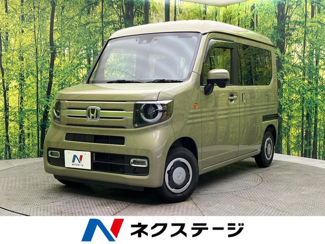 N-VAN +スタイル ファン 