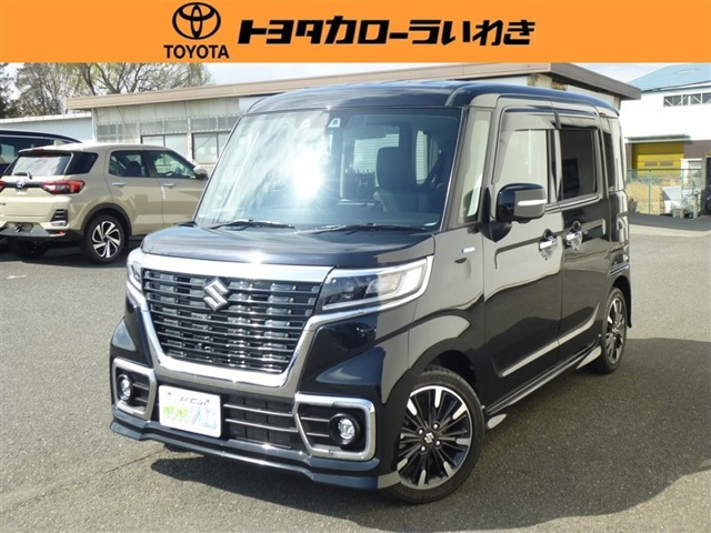 スペーシアカスタム ハイブリッド(HYBRID)  XSターボ 