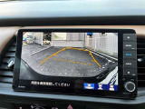 駐車も楽々バックモニター