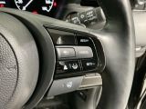 クルーズコントロールを装備しています。高速道路などで一定の速度で走ってくれるので運転が楽ですよ!速度を設定できますので、スピードの出しすぎにも注意できます。