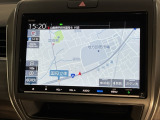 Honda純正ナビゲーション。