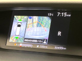 【アラウンドビューモニター】専用のカメラにより、上から見下ろしたような視点で360度クルマの周囲を確認することができます☆死角部分も確認しやすく、狭い場所での切り返しや駐車もスムーズに行えます。