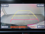 バックガイドモニターで駐車も安心