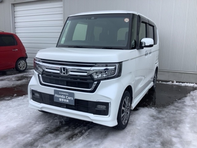 N-BOXカスタム L 4WD 