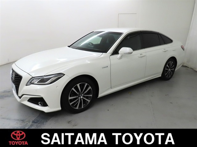 クラウン ハイブリッド 2.5 S Cパッケージ 