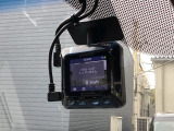 もしもの時に役立つドライブレコーダー付き!!あおり運転防止にも役立ちます!!