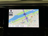 純正TCナビが付いています。