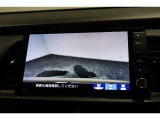 ◆◆バックカメラの画像です。車庫入れの安心感がアップしますね☆