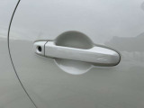 スマート機能付き運転席ドアハンドルです!!左側も同様です♪