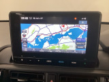 ナビ搭載車です!ナビがあれば初めての道でも安心して運転でき、よりドライブも楽しめますね♪