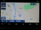 ナビゲーション付き車です 見知らぬ土地もスイスイ〜