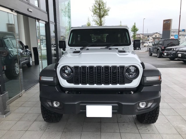 ラングラー アンリミテッド ルビコン 4WD 