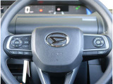 【ステリングスイッチ】運転しながら各種操作が可能な画期的な装備!とっても便利ですよ。