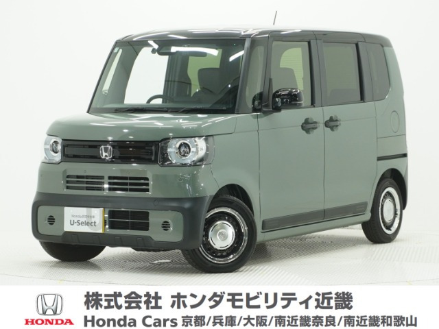 N-BOX ジョイ ターボ 2トーン 