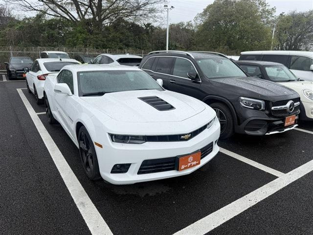 カマロ LT RS 禁煙車 ブラックレザーシート