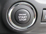 キーレスプッシュスタート装備