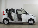 軽マートの車は全車安心の保証付!!自信があるのでできるんです♪整備工場、板金工場、完備♪