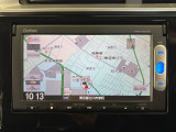 高精細画面で操作がしやすいホンダ純正ナビを装着しています。