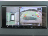 ★アラウンドビューモニター装備ですので、バックや縦列駐車の際に上から見た映像があなたを安心サポート!一度使ったらやめられない!