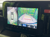 【全方位モニター用カメラ】専用のカメラにより、上から見下ろしたような視点で360度クルマの周囲を確認することができます☆死角部分も確認しやすく、狭い場所での切り返しや駐車もスムーズに行えます。