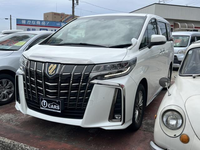 アルファード ハイブリッド 2.5 S タイプゴールドII E-Four 4WD 