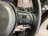 クルーズコントロールを装備しています。高速道路などで一定の速度で走ってくれるので運転が楽ですよ!速度を設定できますので、スピードの出しすぎにも注意できます。