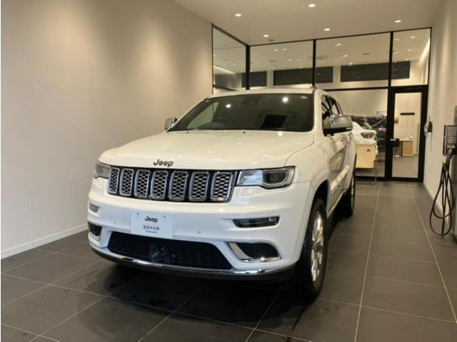 グランドチェロキー サミット 4WD 