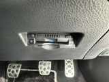ETC車載器付きです。高速道路の料金所もスムーズに通過できます。