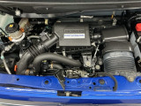技術が詰まったエンジンルームもご覧の通りピカピカにクリーニング済みです。パワフルな走りが楽しめるターボエンジン搭載です!