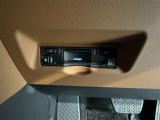 ETC車載器付きです。高速道路の料金所もスムーズに通過できます。