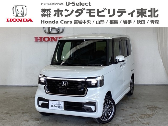 N-BOXカスタム ターボ 4WD 