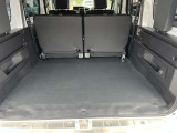 車体のスクエア化により最大化された広い荷室空間や、フラットで使い勝手の良い荷室を実現。