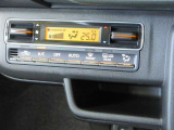 エアコンはオートエアコンになっています。