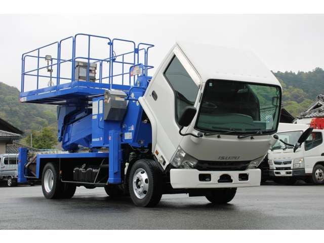 いすゞ いすゞ エルフ 高所作業車 建機仕様 アイチTZ12CRS 12m の中古車詳細