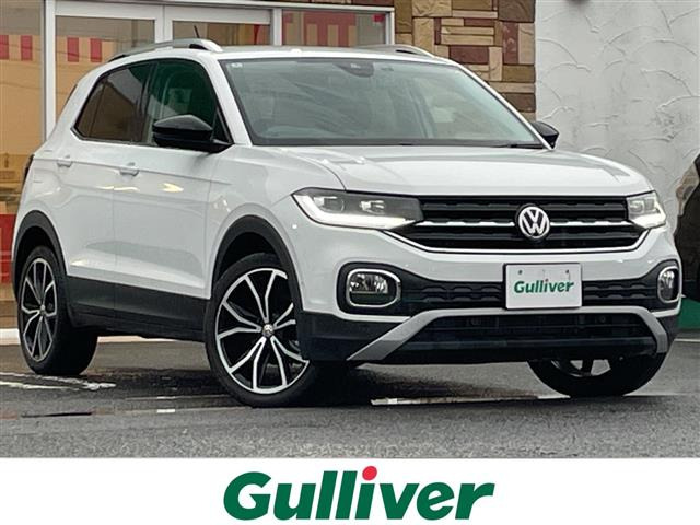 T-Cross TSI 1st プラス 本革シート 修復歴無し