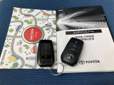 車両取扱説明書/メンテナンスノート/(保証書)/ (スマートキー・キーレス)/ スペアキー揃っております♪