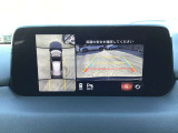 360&deg;ビューモニター搭載です☆後退時の不安もこれにて解消ですね☆