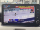 TV付きの車となっております。送迎時の待ち時間などとてもお役に立ちます。