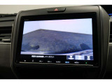 ◆◆バックカメラの画像です。車庫入れの安心感がアップしますね☆