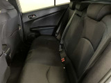 後席シートもゆったり快適