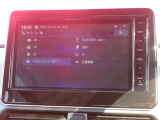 ロングドライブも充実したオーディオで楽しめます。