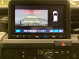 バックでの車庫入れも安心です! リアカメラが付いているバックモニター付のナビを装備しております。バンパーについているソナーや、操作線もついており距離感も画面から確認できます。