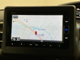 ギャザズナビ搭載です。知らない道も安心ですね!