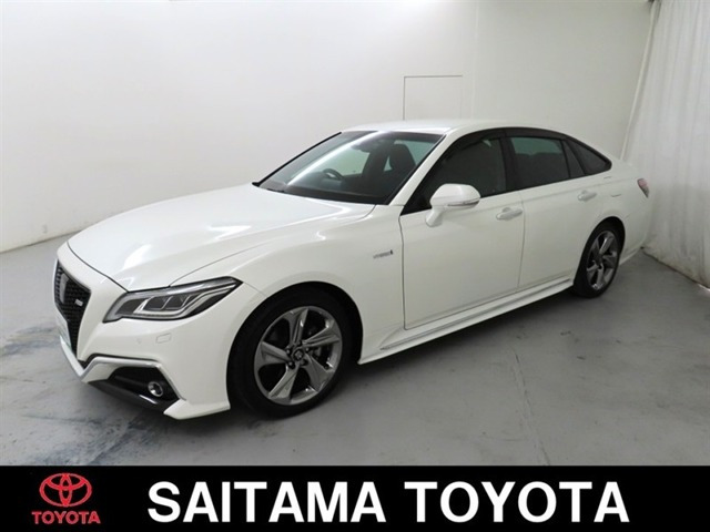 クラウン ハイブリッド 2.5 RS 